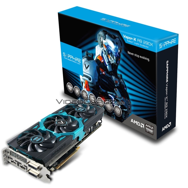 Sapphire R9290XVapor-X 1