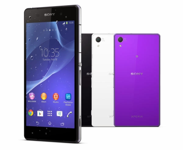 sony xperiaz2 1