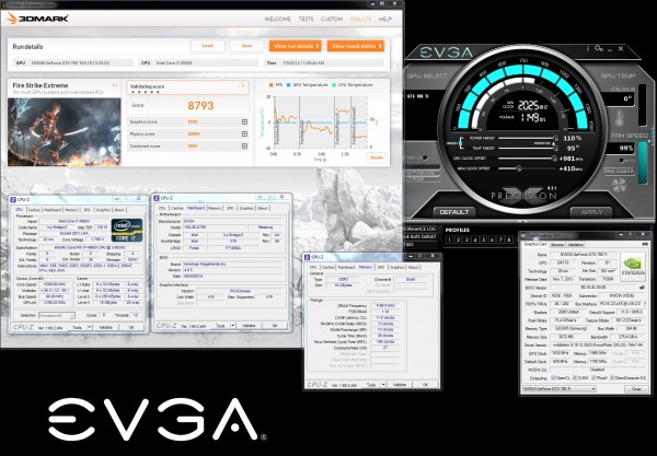 EVGA KingpinGTX780Ti2ghz 1