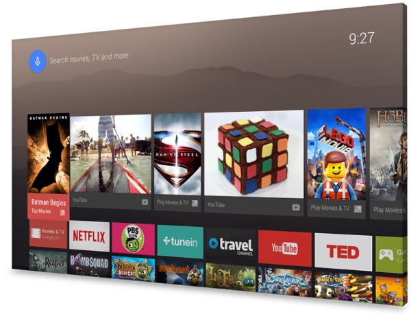 Google AndroidTV 1