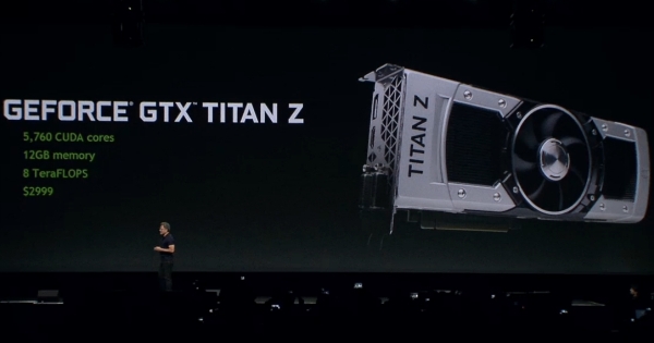 nvidia TitanZ 1