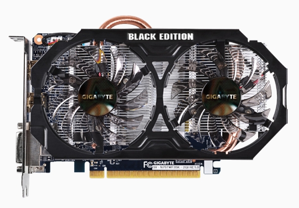 Gigabyte-GTX750TiBlackEdition 2