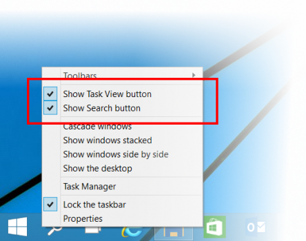 taskbar hide buttons-444x350