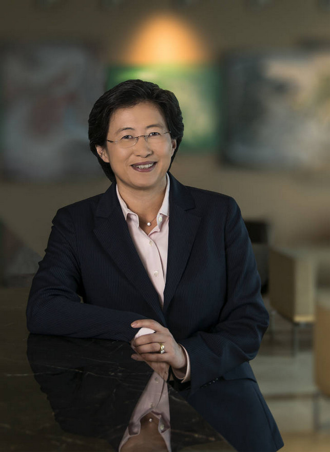 Dr. Lisa Su AMD