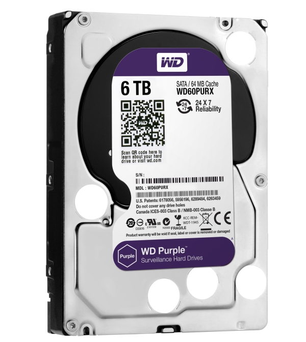 WD-Purple6TB 1