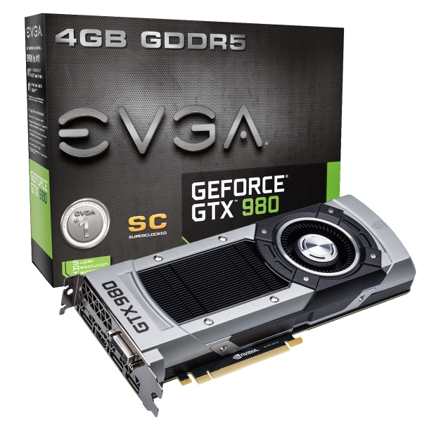 evga GTX980 4