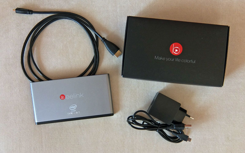 beelink pocket p1 box