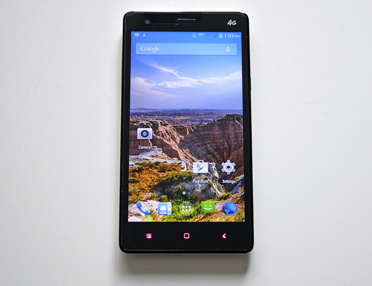 mlais m52 review front homescreen