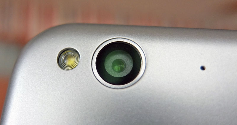 ZTE blade s6 camera