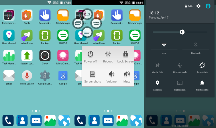 zte ui launcher