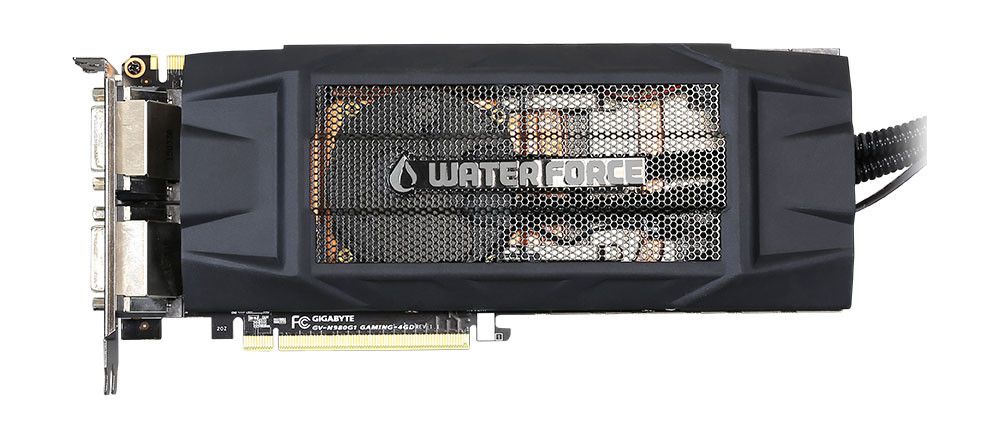 Gigabyte GTX980Waterforce 3