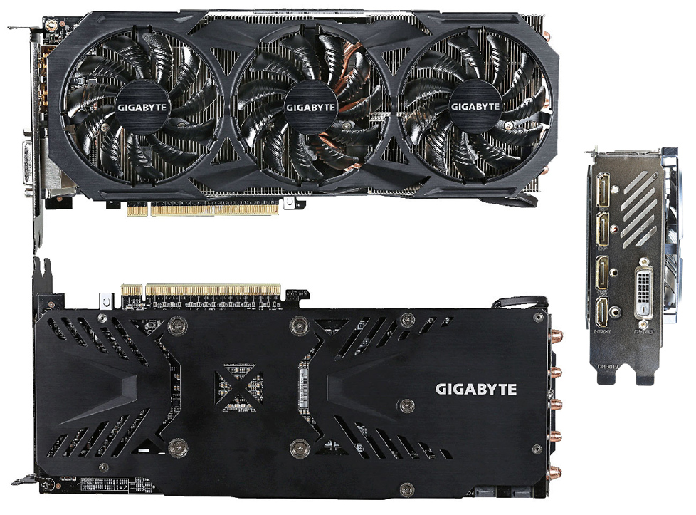 Gigabyte R9FuryWindforce 3