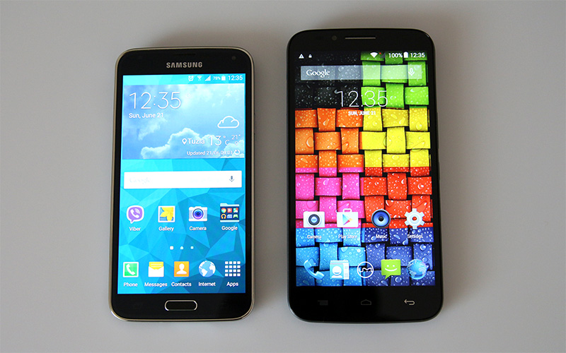 Umi Emax Galaxy S5