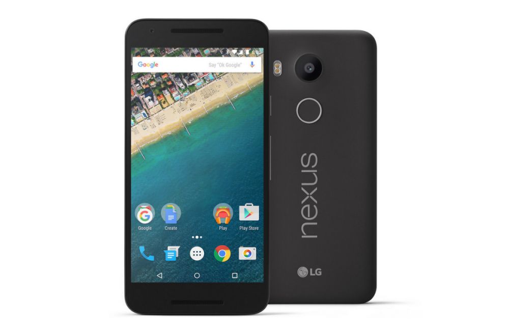 google nexus5x 1