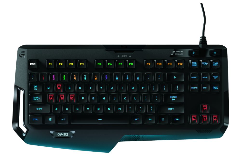 logitech g410ACkeyboard 3