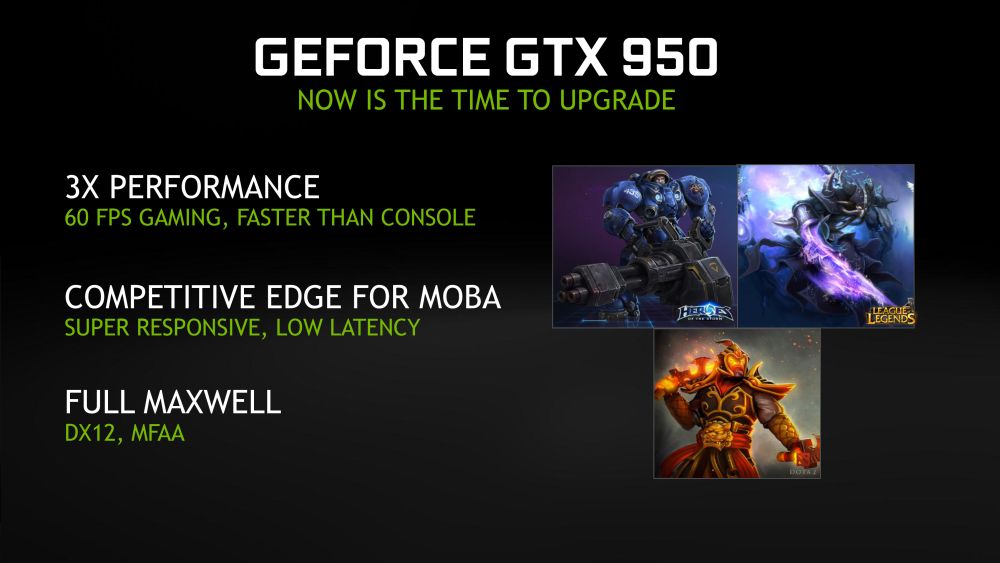 nvidia gtx950 6