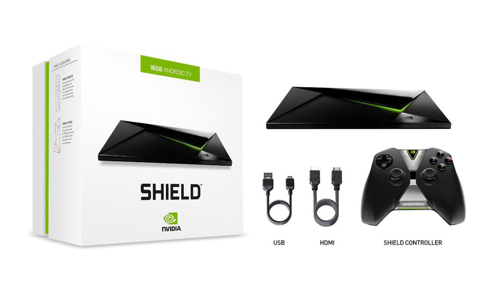 nvidia shieldATV 4