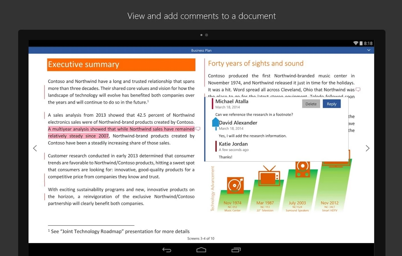 microsoft officeandroid 2