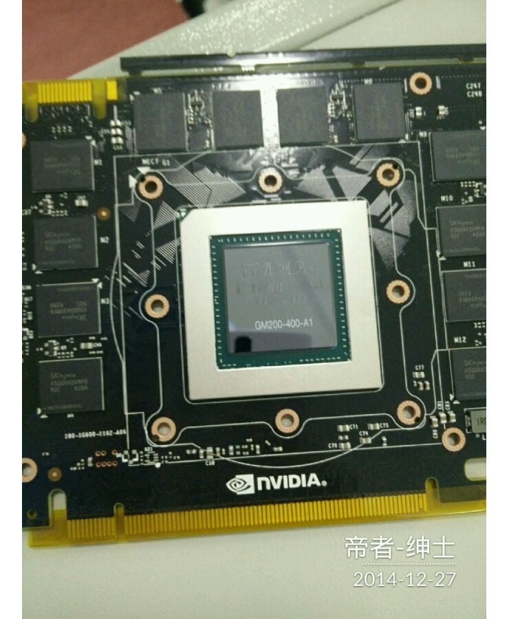 nvidia GM200Titan Xleak 2