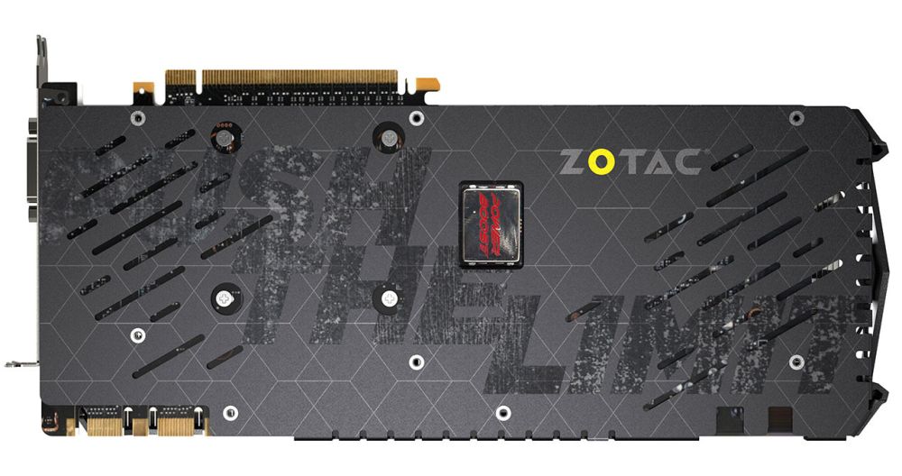 Zotac GTX980TiAMPExtreme 5