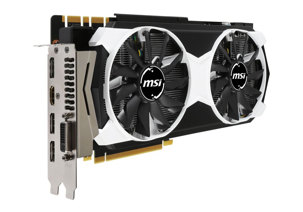 msi gtx980TiArmor2X 1