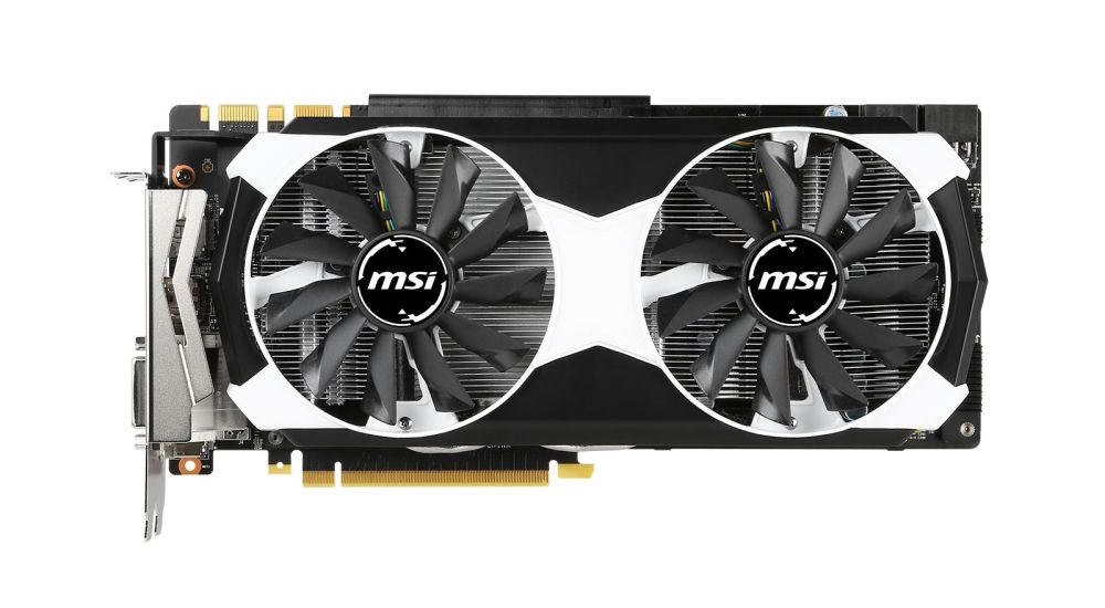 msi gtx980TiArmor2X 2