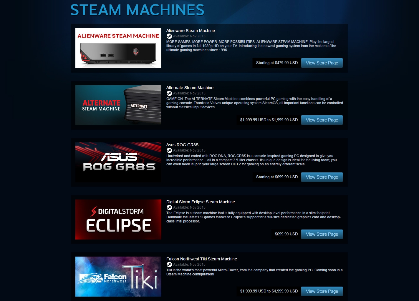 Valve steammachinesstore 1