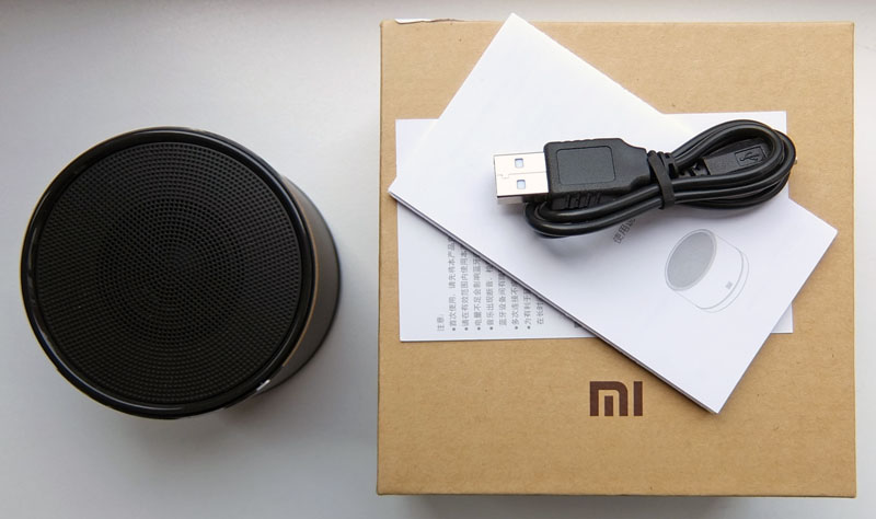 xiaomi wireless speaker review box