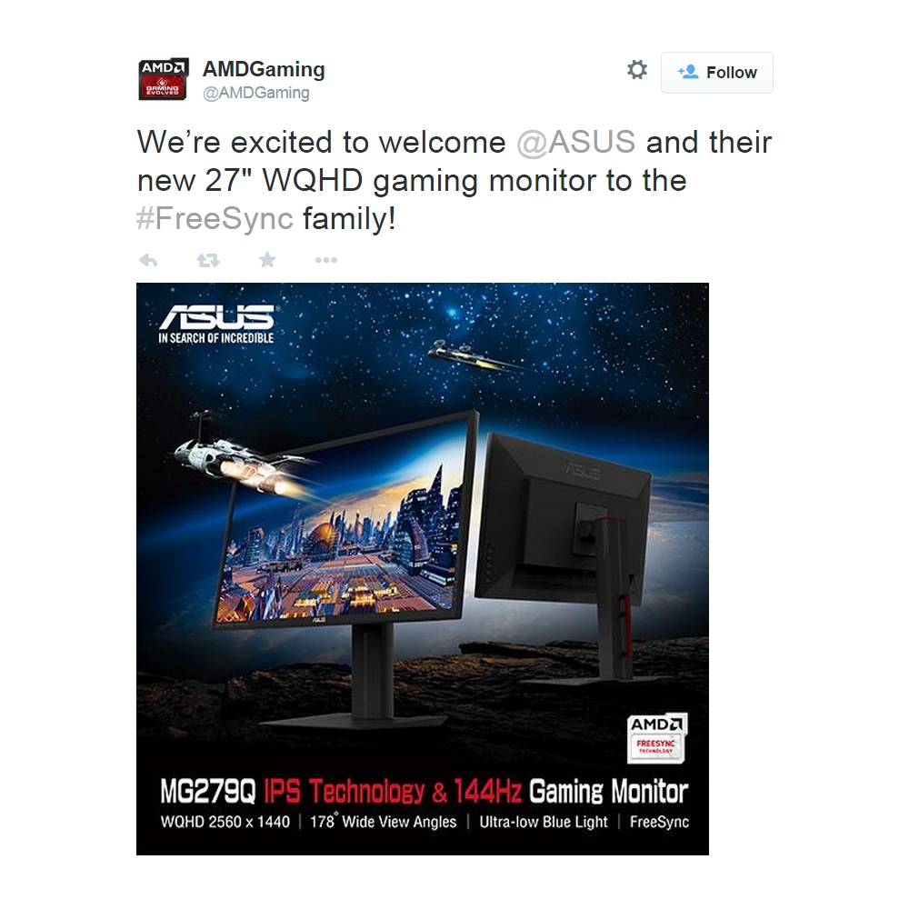 asus mg279Qtweet 1