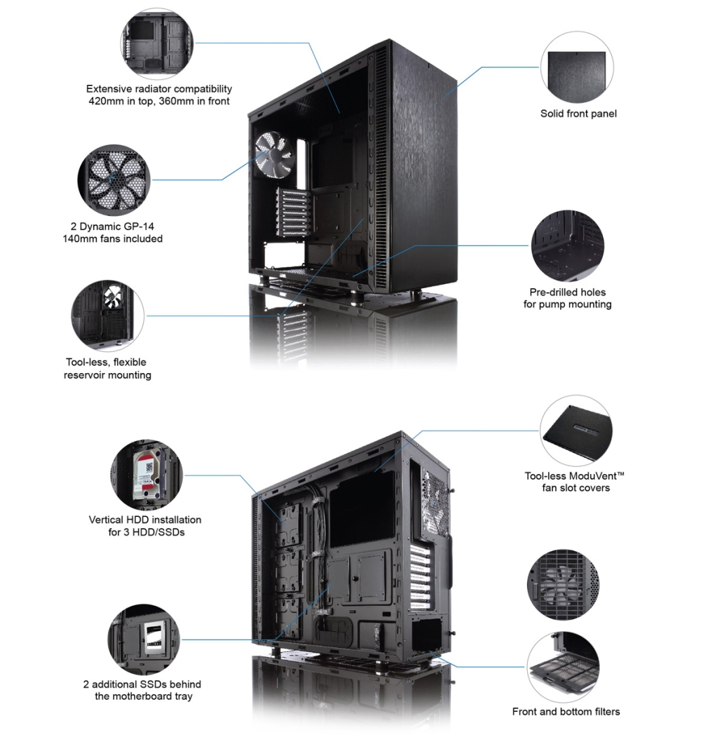 fractaldesign defineS 4