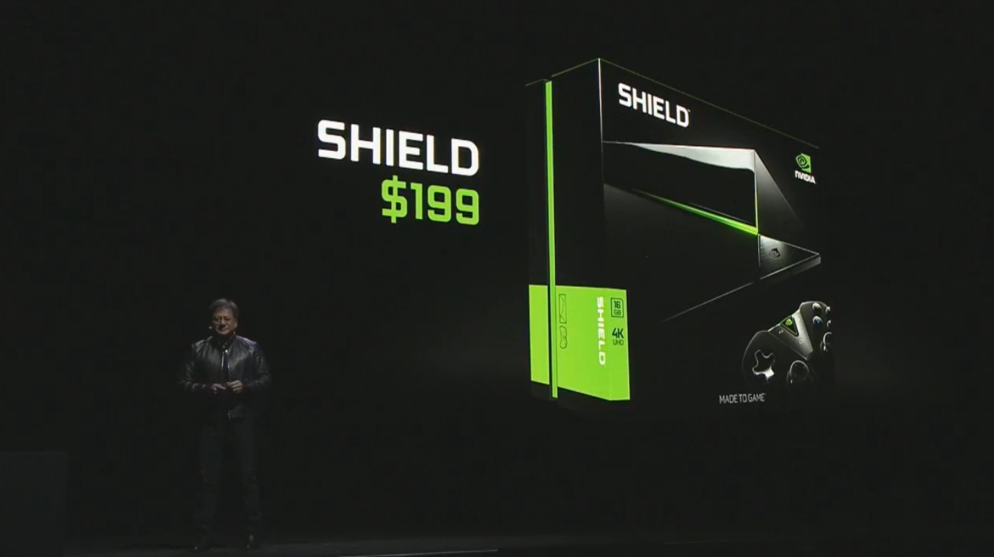 nvidia shieldconsole 4