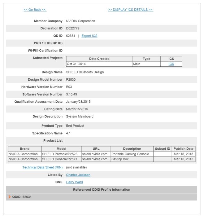 shieldconsolelisting