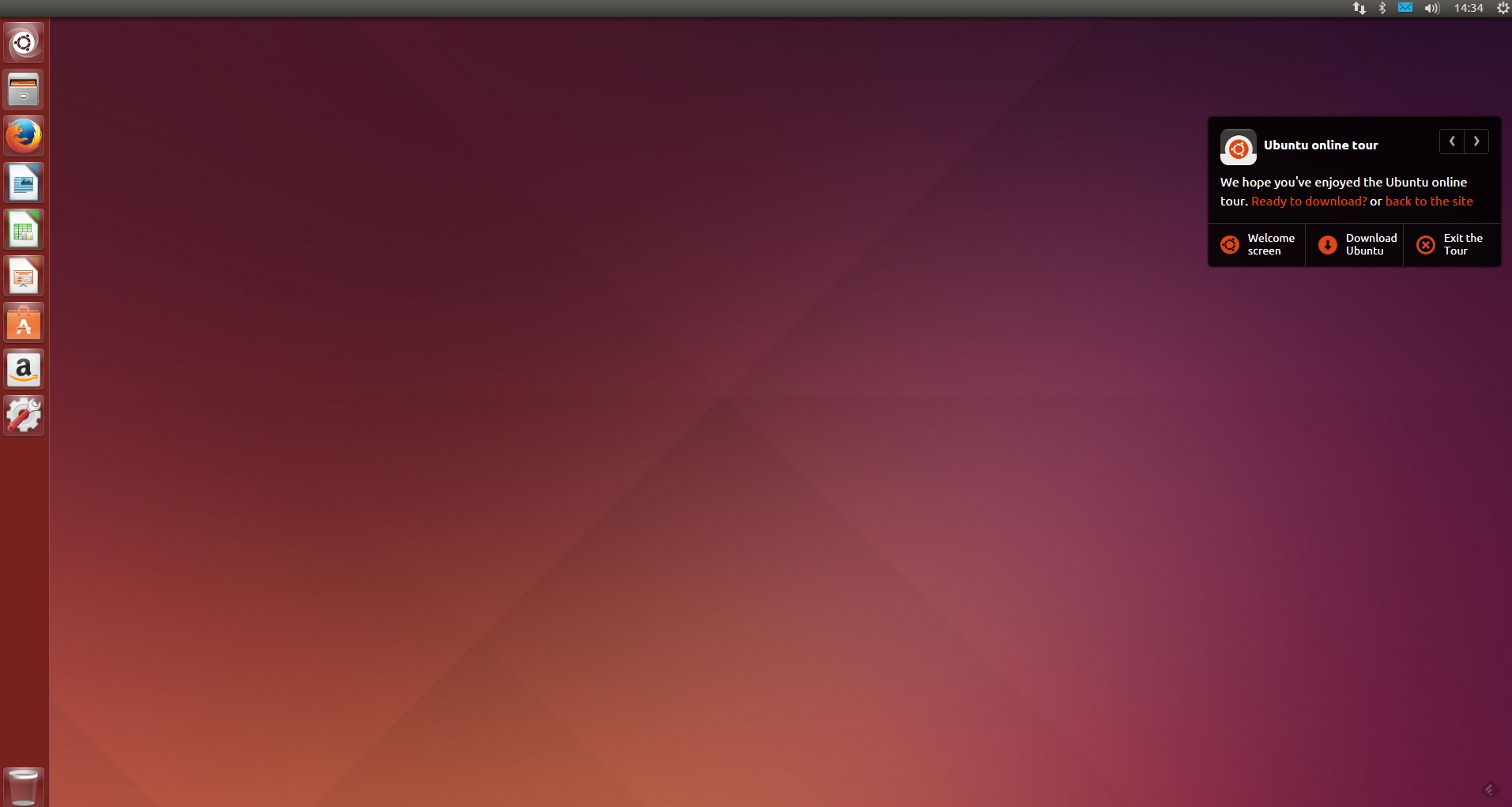 ubuntu desktop