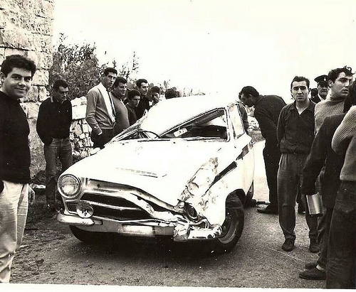 wrecked cortina