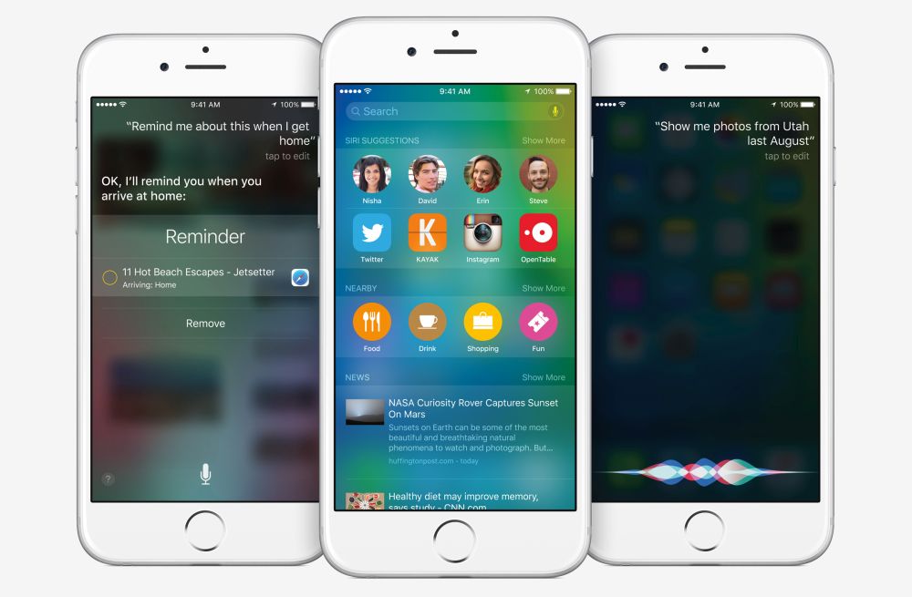 Apple iOS9 2