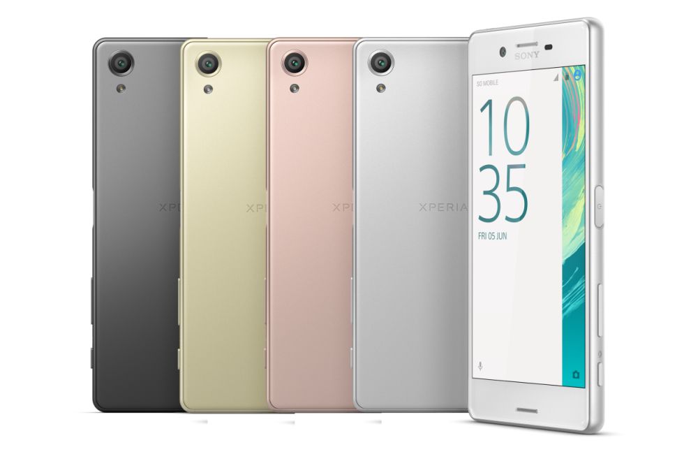 Sony XperiaX 1