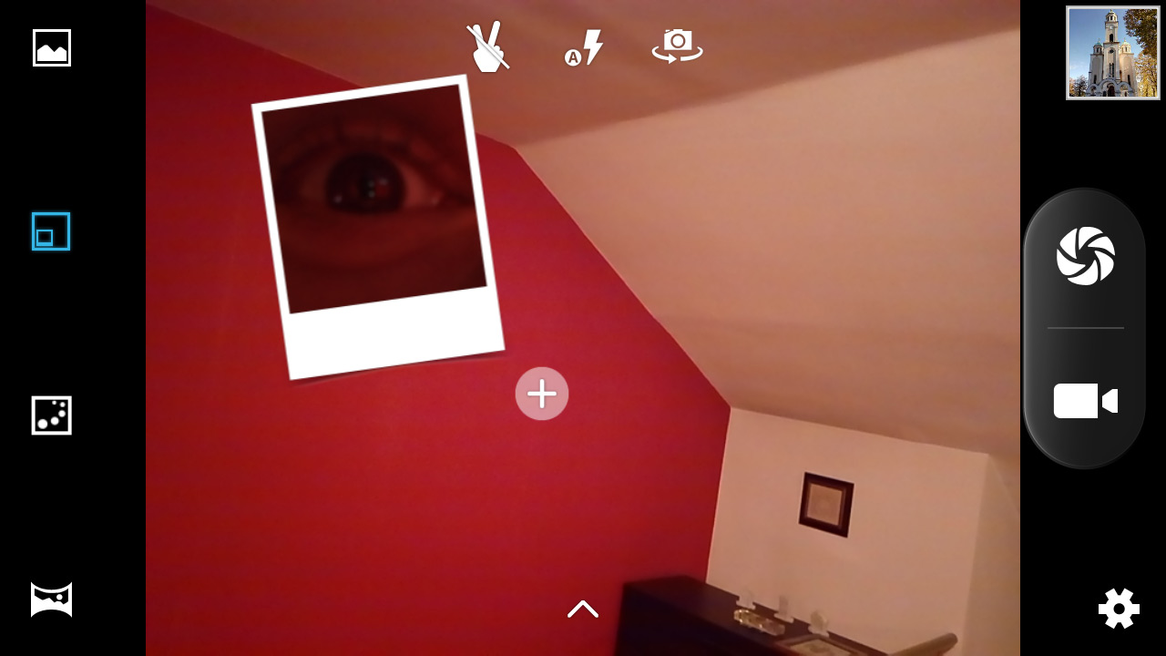 camera ui