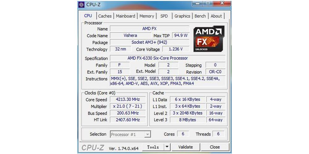 amd fx6330BE 2