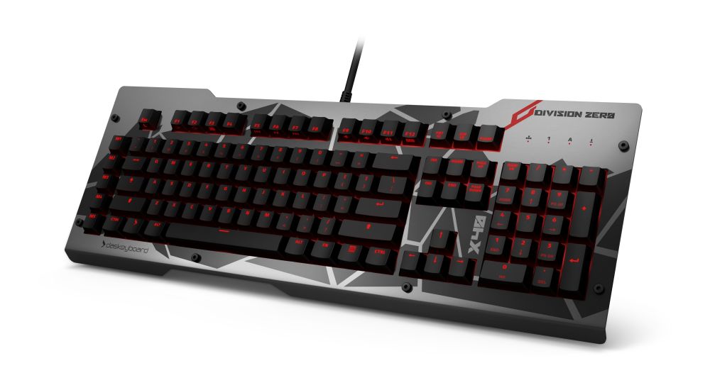 divisionzero X40gamingkeyboard 1