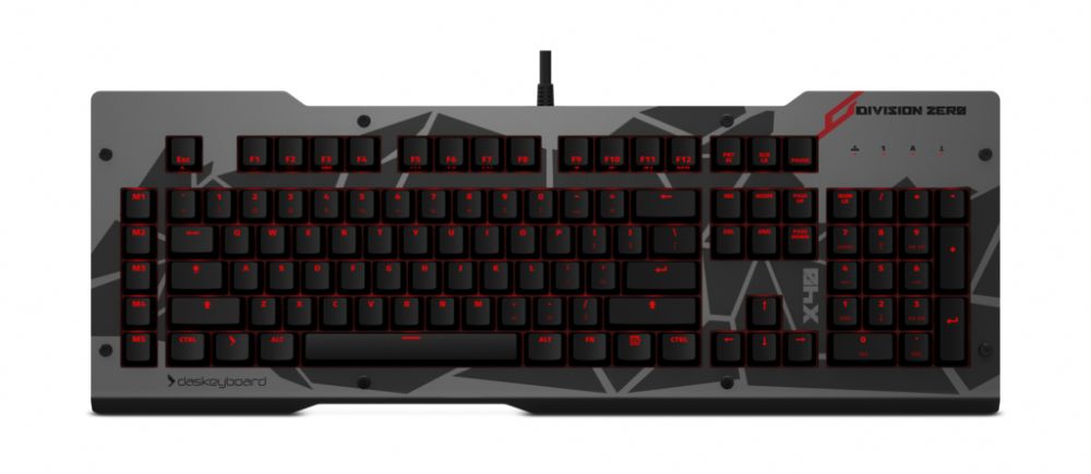 divisionzero X40gamingkeyboard 1