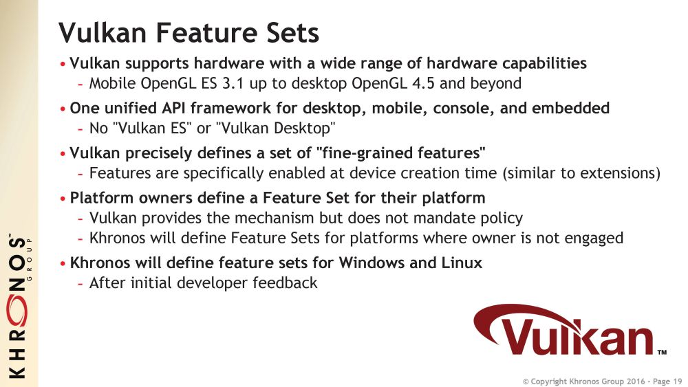 khronos vulkanAPI 2