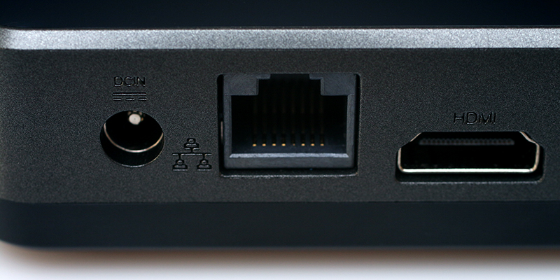 hdmi lan power rear