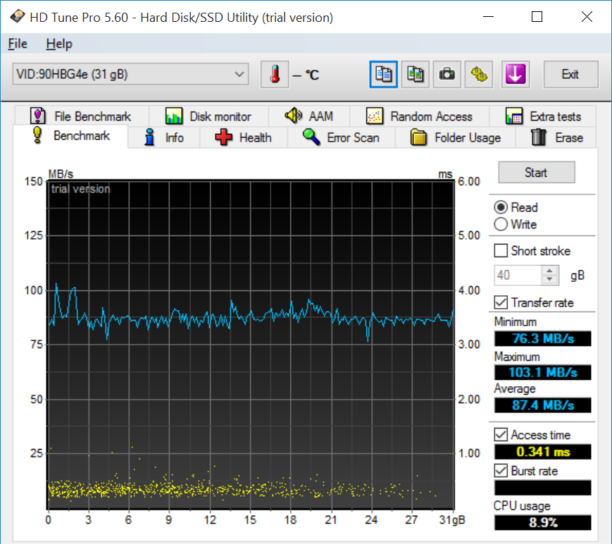 hdtune