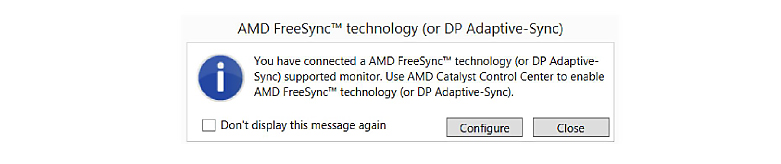 free sync message