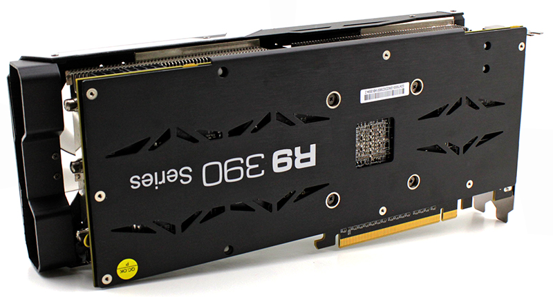 PowerColor PCS R9 390 back 1