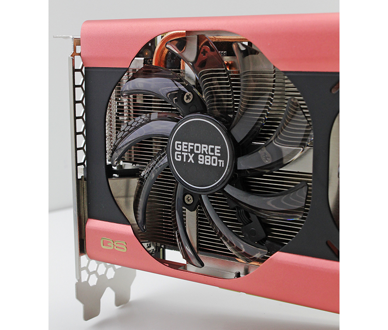 gainward gtx 980 ti phoenix gs fan