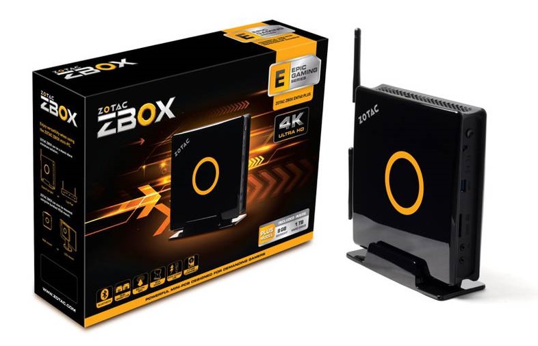 zotac zbox en760 first