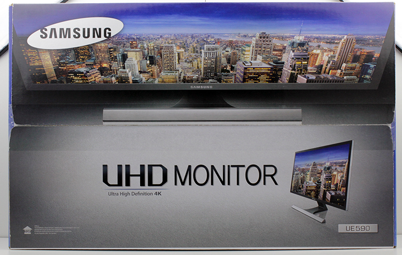 samsung UE24E590D box front