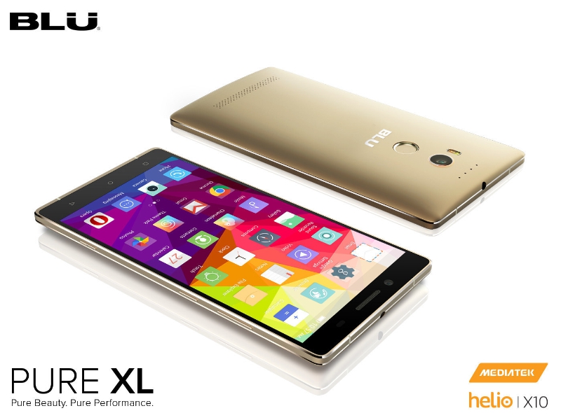 Blu Pure XL