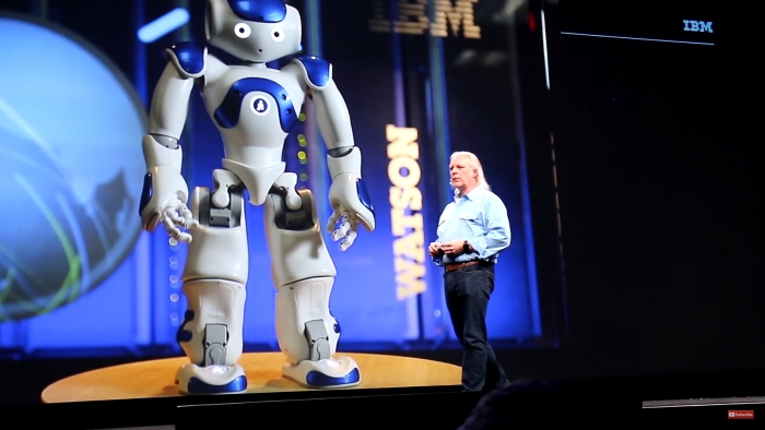 ibm watson robot demo